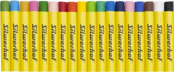 Масляная пастель Silwerhof Create 18цв. дл.70мм д.10мм - купить недорого с доставкой в интернет-магазине