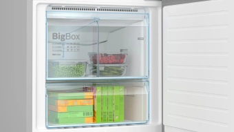 Холодильник Bosch KGN56LB31U 2-хкамерн. черный - купить недорого с доставкой в интернет-магазине