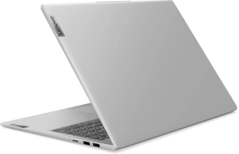 Ноутбук Lenovo IdeaPad Slim 5 16IMH9 Core Ultra 7 155H 16Gb SSD1Tb Intel Arc 16" OLED 2K (2048x1280) noOS l.grey WiFi BT Cam (83DC004HRK) - купить недорого с доставкой в интернет-магазине
