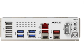 Материнская плата Gigabyte Z890 AORUS PRO ICE Soc-1851 Intel Z890 4xDDR5 ATX AC`97 8ch(7.1) 5Gigabit RAID - купить недорого с доставкой в интернет-магазине