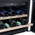 Винный шкаф Hyundai HBWC 0461 SCT 1-нокамерн. черный - купить недорого с доставкой в интернет-магазине