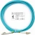 Патч-корд Cabeus FOP-50-LC-LC-3M 2x50/125 OM3 LC дуплекс-LC дуплекс 3м LSZH бирюзовый - купить недорого с доставкой в интернет-магазине