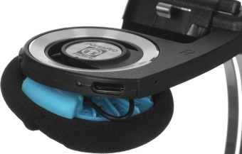 Гарнитура накладные Koss Porta Pro Wireless 2.0 черный/серебристый беспроводные bluetooth оголовье (80004324) - купить недорого с доставкой в интернет-магазине