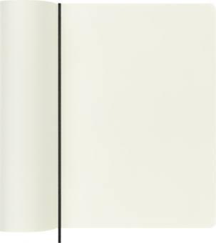 Блокнот Moleskine CLASSIC SOFT QP643 A4 192стр. нелинованный мягкая обложка черный - купить недорого с доставкой в интернет-магазине