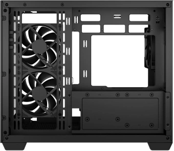 Корпус Deepcool CG330 3F черный без БП mATX 2xUSB3.0 audio bott PSU - купить недорого с доставкой в интернет-магазине
