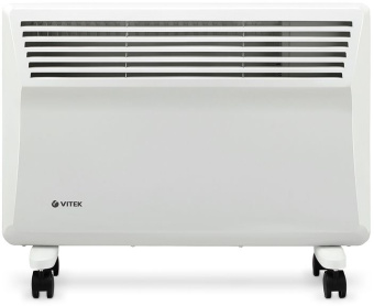 Конвектор Vitek VT-2176 1600Вт белый - купить недорого с доставкой в интернет-магазине