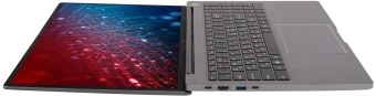 Ноутбук IRU Strato 16ALMR Core i5 12450H 16Gb SSD512Gb Intel UHD Graphics 16" IPS FHD (1920x1200) Windows 11 Pro grey WiFi BT Cam 5400mAh (2142318) - купить недорого с доставкой в интернет-магазине