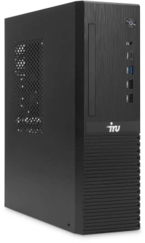 ПК IRU 310SC SFF Cel G6900 (3.4) 8Gb SSD256Gb UHDG 710 Windows 11 Professional GbitEth 200W черный (2017897) - купить недорого с доставкой в интернет-магазине