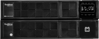 Источник бесперебойного питания Systeme Electriс SRV SRVSE6KRTXLI4U 5400Вт 6000ВА черный - купить недорого с доставкой в интернет-магазине