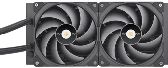 Система водяного охлаждения Thermaltake Toughliquid 280 Ex Pro ARGB Soc-AM5/AM4/1151/1200/1700 черный 4-pin 31.6dB Al+Cu Ret (CL-W419-PL00BL-A) - купить недорого с доставкой в интернет-магазине