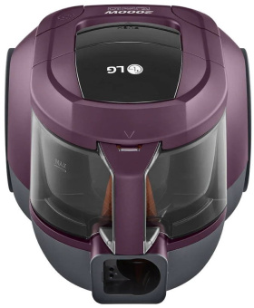 Пылесос LG VC5420NHTCW 2000Вт фиолетовый - купить недорого с доставкой в интернет-магазине