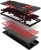 Клавиатура A4Tech S98 механическая красный/красный USB for gamer LED (S98 RED) кабель 1.8м - купить недорого с доставкой в интернет-магазине