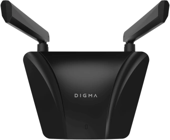 Роутер беспроводной Digma DWR-N303 10/100BASE-TX - купить недорого с доставкой в интернет-магазине
