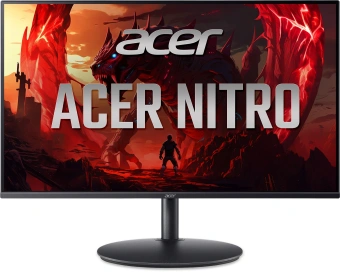 Монитор Acer 23.8" Nitro XF240YW5bmiiphx черный IPS LED 1ms 16:9 HDMI M/M матовая HAS Piv 250cd 178гр/178гр 1920x1080 240Hz FreeSync Premium DP FHD 3.86кг - купить недорого с доставкой в интернет-магазине
