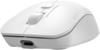 Мышь A4Tech Fstyler FG16C Air белый оптическая 2000dpi беспров. USB для ноутбука 3but (FG16C AIR WHITE) - купить недорого с доставкой в интернет-магазине