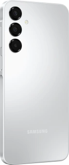 Смартфон Samsung SM-A165F Galaxy A16 256Gb 8Gb серебристый моноблок 3G 4G 2Sim 6.7" 1080x2340 Android 14 50Mpix 802.11 a/b/g/n/ac NFC GPS GSM900/1800 GSM1900 TouchSc microSD max1024Gb - купить недорого с доставкой в интернет-магазине