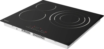 Варочная поверхность Weissgauff HV 633 BS черный - купить недорого с доставкой в интернет-магазине