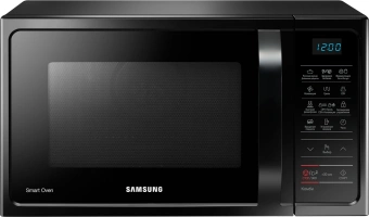 Микроволновая Печь Samsung MC28H5013AK/BW 28л. 900Вт черный - купить недорого с доставкой в интернет-магазине