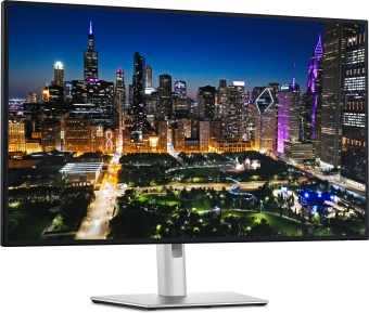 Монитор Dell 31.5" UltraSharp U3225QE серебристый IPS LED 5ms 16:9 HDMI матовая HAS Piv 3000:1 450cd 178гр/178гр 3840x2160 120Hz DP 4K USB 9.34кг - купить недорого с доставкой в интернет-магазине