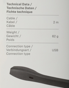 Наушники с микрофоном Sennheiser PC 7 черный 2м накладные USB оголовье (504196) - купить недорого с доставкой в интернет-магазине
