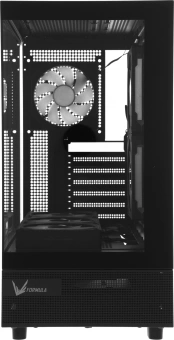 Корпус Formula Crystal Z8 Floe черный без БП ATX 3x120mm 5x140mm 1xUSB2.0 1xUSB3.0 1xUSB3.1 audio bott PSU - купить недорого с доставкой в интернет-магазине