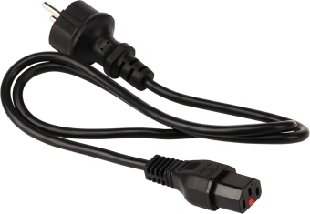 Шнур питания Lanmaster LAN-PP13L/SH-1.5-BK C13-Schuko проводник.:3x0.75мм2 1.5м 220В 10А черный - купить недорого с доставкой в интернет-магазине