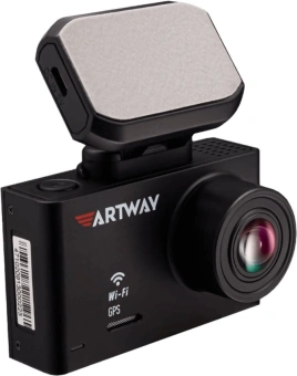 Видеорегистратор Artway AV-701 черный 8Mpix 2160x3840 2160p 170гр. GPS Novatek 96670 - купить недорого с доставкой в интернет-магазине