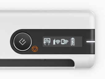 Сканер Epson WorkForce DS-80W (B11B253402) A4 - купить недорого с доставкой в интернет-магазине