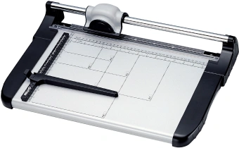 Резак дисковый Kw-Trio 3018 A4/15лист./360мм/автоприжим/защитный экран - купить недорого с доставкой в интернет-магазине