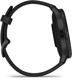 Смарт-часы Garmin Venu 3 35.4мм 1.4" AMOLED корп.черный рем.черный разм.брасл.:135-200мм (010-02784-01) - купить недорого с доставкой в интернет-магазине