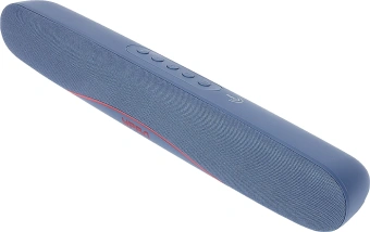 Колонка порт. Ural ТТ М100+ синий 6W 1.1 BT/3.5Jack/USB-C 10м 1200mAh (без.бат) (УРАЛ ТТ М100+ СИНИЙ) - купить недорого с доставкой в интернет-магазине