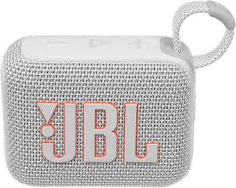 Колонка порт. JBL GO 4 белый 4.2W 1.0 BT 850mAh (JBLGO4WHT) - купить недорого с доставкой в интернет-магазине