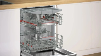 Посудомоечная машина встраив. Bosch Serie 6 SMV6ECX86Q полноразмерная нержавеющая сталь - купить недорого с доставкой в интернет-магазине