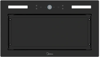 Вытяжка встраиваемая Midea MH60I530GB черный управление: сенсорное (1 мотор) - купить недорого с доставкой в интернет-магазине