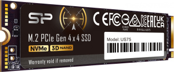 Накопитель SSD Silicon Power PCIe 4.0 x4 1TB SP01KGBP44US7505 US75 M.2 2280 - купить недорого с доставкой в интернет-магазине