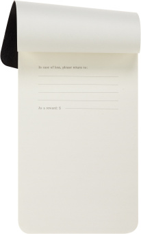 Блокнот Moleskine REPORTER SOFT QP811 Pocket 90x140мм 192стр. линейка мягкая обложка черный - купить недорого с доставкой в интернет-магазине