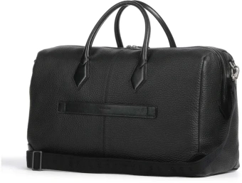Сумка The Bridge Travel Soft 071716ZA/20 черная натур.кожа - купить недорого с доставкой в интернет-магазине