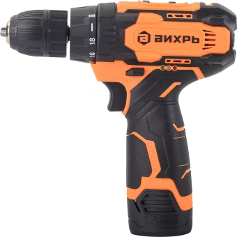 Дрель-шуруповерт Вихрь ДА-12Л-2 аккум. патрон:быстрозажимной (72/14/14) - купить недорого с доставкой в интернет-магазине