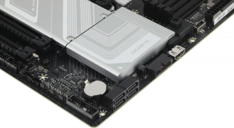Материнская плата Gigabyte Z890 GAMING X WIFI7 Soc-1851 Intel Z890 4xDDR5 ATX AC`97 8ch(7.1) 2.5Gg RAID+DP - купить недорого с доставкой в интернет-магазине
