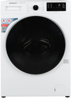 Стиральная машина Kraft KF-MDS12146W класс: A+++ загр.фронтальная макс.:12кг белый инвертор - купить недорого с доставкой в интернет-магазине