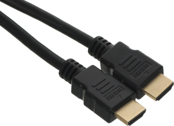 Кабель аудио-видео WH-111 HDMI (m)/HDMI (m) 2м. позолоч.конт. черный (9781) - купить недорого с доставкой в интернет-магазине