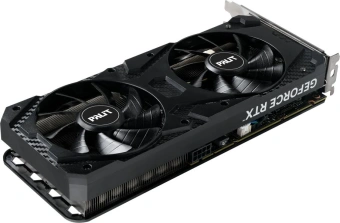 Видеокарта Palit PCI-E 4.0 PA-RTX3060 INFINITY 2 OC NVIDIA GeForce RTX 3060 12Gb 192bit GDDR6 1320/15000 HDMIx1 DPx3 HDCP Ret - купить недорого с доставкой в интернет-магазине