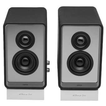 Колонки Edifier QR65 2.0 черный 70Вт BT - купить недорого с доставкой в интернет-магазине