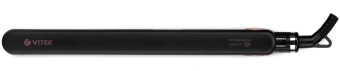 Выпрямитель Vitek VT-2317 32Вт черный макс.темп.:220С покрытие:керамико-турмалиновое - купить недорого с доставкой в интернет-магазине