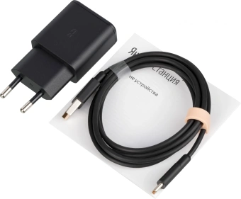 Умная колонка Yandex Станция Лайт Алиса бежевый 5W 1.0 BT 10м (YNDX-00025B) - купить недорого с доставкой в интернет-магазине