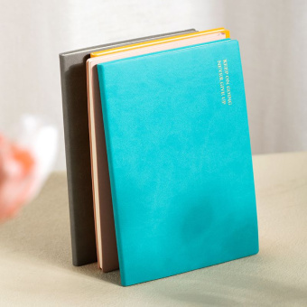 Блокнот Deli EN135LGREY A5 210х143мм искусст. кожа 80л линейка мягкая обложка серый - купить недорого с доставкой в интернет-магазине