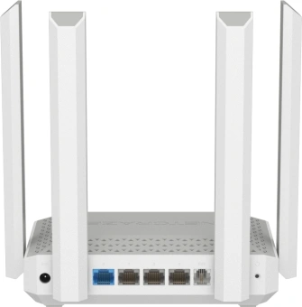 Роутер беспроводной Keenetic Netcraze Hopper DSL (NC-3611) AX3000 10/100/1000BASE-TX/xDSL/4G ready - купить недорого с доставкой в интернет-магазине