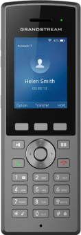 Телефон IP Grandstream WP825 черный - купить недорого с доставкой в интернет-магазине