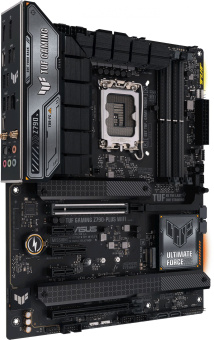 Материнская плата Asus TUF GAMING Z790-PLUS WIFI Soc-1700 Intel Z790 4xDDR5 ATX AC`97 8ch(7.1) 2.5Gg RAID+HDMI+DP - купить недорого с доставкой в интернет-магазине
