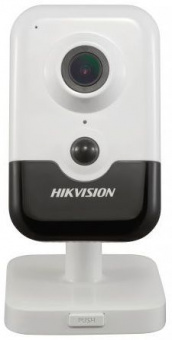 Камера видеонаблюдения IP Hikvision DS-2CD2423G0-IW (2.8mm) (W) 2.8-2.8мм цв. корп.:белый - купить недорого с доставкой в интернет-магазине